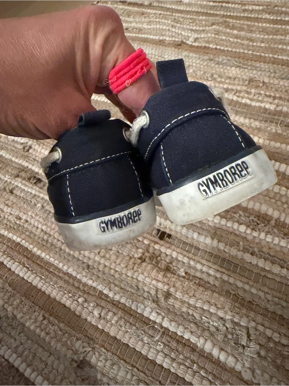 Gymboree Toddler Boat Shoes, size 8
